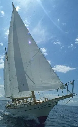 undersail