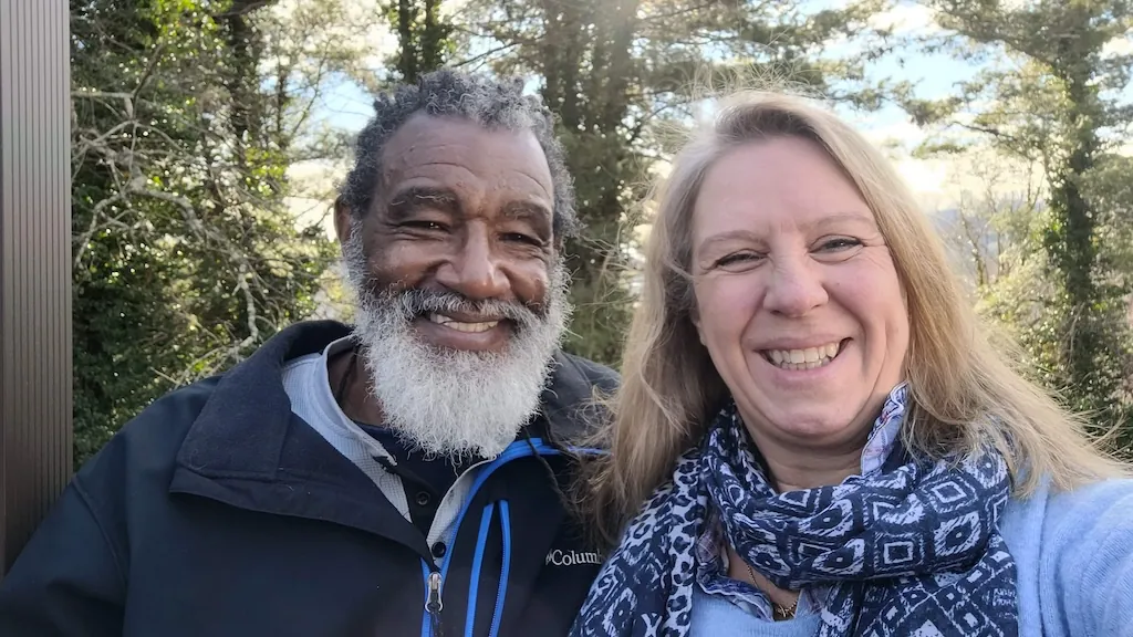 Picture of coachers Judge and Karin