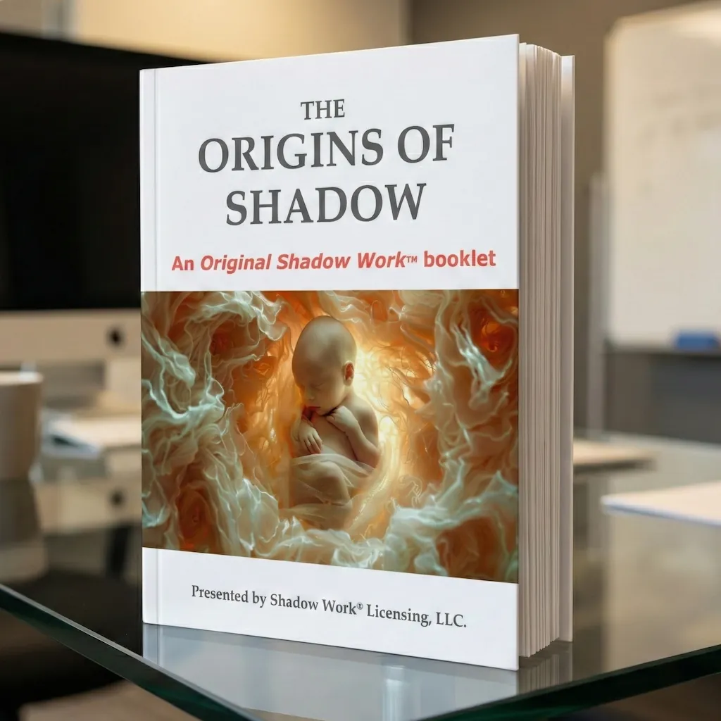 Cover of An Original Shadow Work Handbook Part one Origins of Shadow