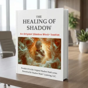 Cover of An Original Shadow Work Handbook Part two Healing of Shadow